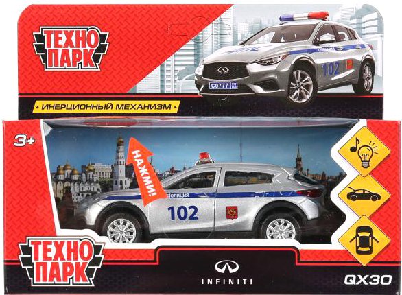 

Внедорожник Технопарк Infiniti Qx30 QX30-P-SL