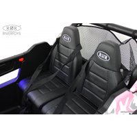 Электромобиль RiverToys T777TT 4WD (розовый камуфляж)