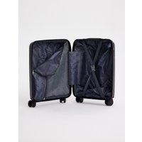 Чемодан-спиннер L'Case Athens 20 (S, черный)