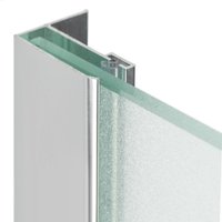 Душевая стенка Saniteco Walk-In SN-W6MC120 (120x200, матовое стекло, хромированный профиль)