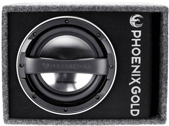 Корпусной активный сабвуфер Phoenix Gold Z110ABV2
