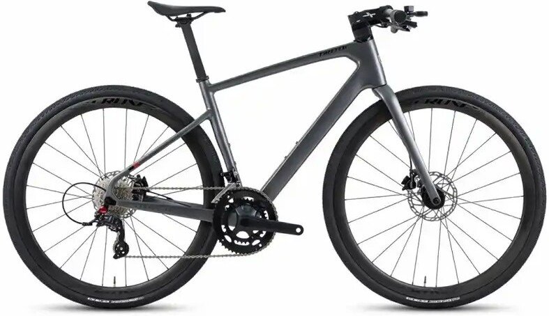 

Велосипед Twitter Gravel V1-PB L (серый)