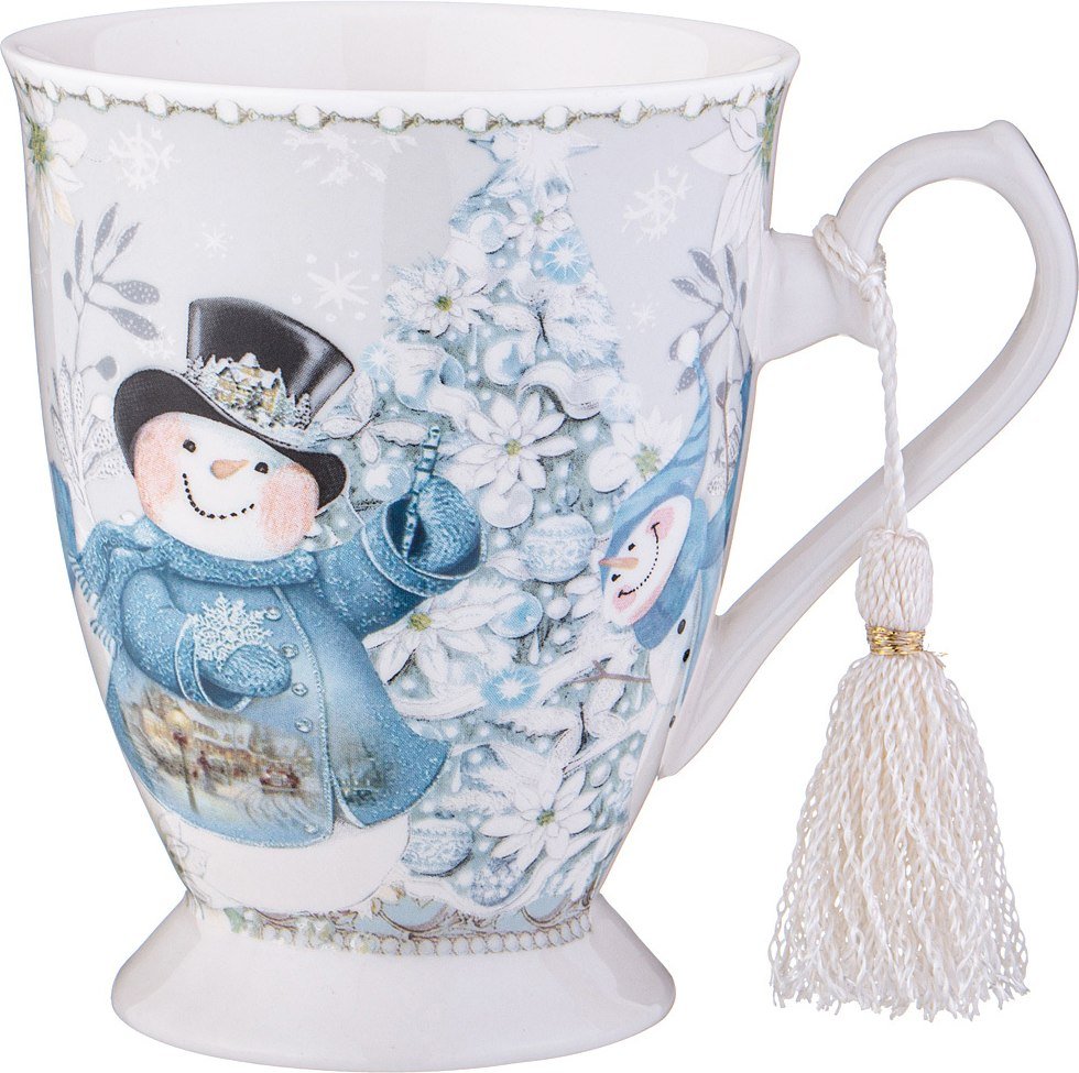 

Кружка Lefard Christmas Снеговик 417-120