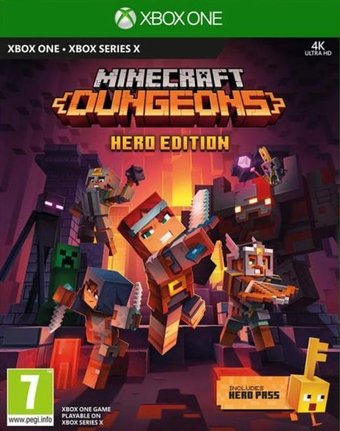 Minecraft Dungeons. Hero Edition для Xbox One