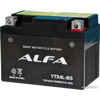 Мотоциклетный аккумулятор ALFA YTX4L-BS (4 А·ч)