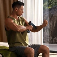 Перкуссионный массажер Xiaomi Mijia Smart Fascia Gun H3 MJJMQ06YM