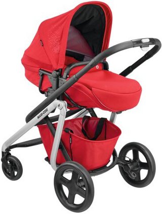 Коляска прогулочная «книга» Maxi-Cosi Lila (nomad red)