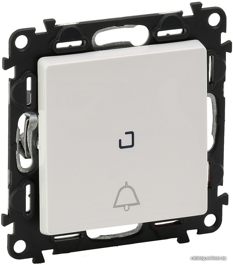 

Кнопка для звонка Legrand Valena Life 752116