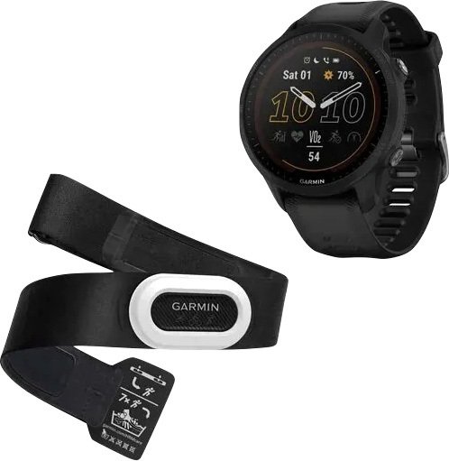 

Умные часы Garmin Forerunner 955 Solar (черный, с внешним пульсометром HRM-Pro Plus)