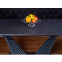 Стол-трансформер Levmar Cross P03/S79 (антрацит/нержавеющая сталь)