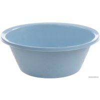 Таз хозяйственный Полесье 06926 (20 л, серый/синий)