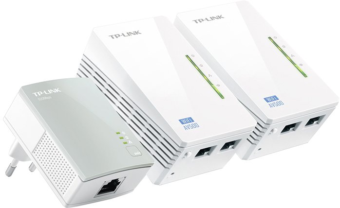 

Комплект powerline-адаптеров TP-Link TL-WPA4220T KIT