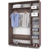 Шкаф-купе Modern Роланд Р462 (шимо темный/шимо светлый)