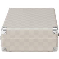 Виниловый проигрыватель Crosley Cruiser Plus Almond Checkerboard