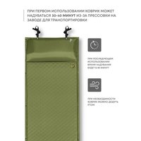 Самонадувающийся коврик RSP Outdoors Sunny 50 (оливково-зеленый)