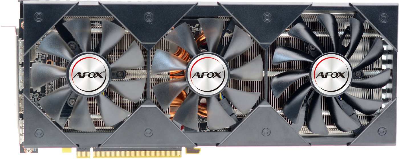

Видеокарта AFOX Radeon RX 5700 XT 8GB GDDR6 AFRX5700XT-8GD6H4-V2