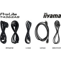Интерактивная панель Iiyama ProLite T4362AS-B1