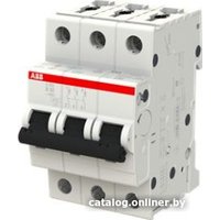 Выключатель автоматический ABB S203-B50 3P B 50A 6kA 3M 2CDS253001R0505