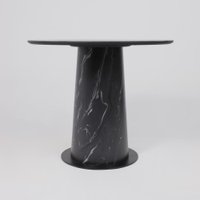 Кухонный стол Lepremo AV 2317 МДФ+керамика 900 (черный матовый Shakespeare/черный+HPL асти)