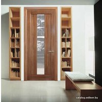 Межкомнатная дверь Вудрев 1-80-1 ДО орех