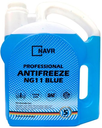 Антифриз Navr G11 -35 5кг (синий)