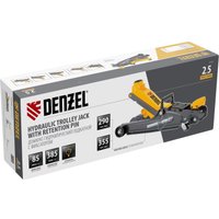 Подкатной домкрат Denzel 51232 2.5т