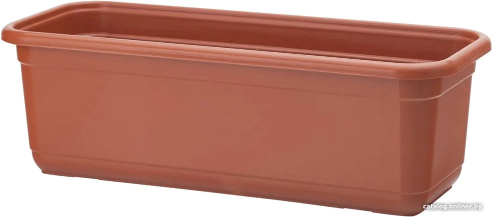 Кашпо Form-Plastic Venus FP-5185-010 (матовый терракотовый)
