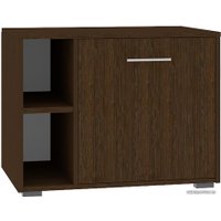 Тумба для обуви Кортекс-мебель Лара ТП3 км.02424 (венге темный)