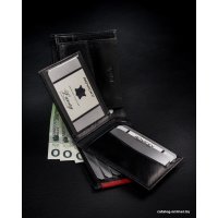 Кошелек Cedar Rovicky 1531-03-BOR-1195 (черный/красный)