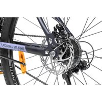 Велосипед Nialanti ForsaJ MD 27.5 19.5 2024 (графитовый матовый)