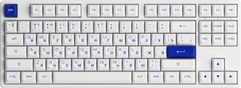 Akko 5087S White & Blue (Akko CS Jelly Pink)