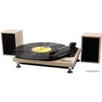 Виниловый проигрыватель Ritmix LP-240 (бежевый)