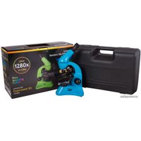 Детский микроскоп Levenhuk Rainbow 50L Plus (лазурь) 69053