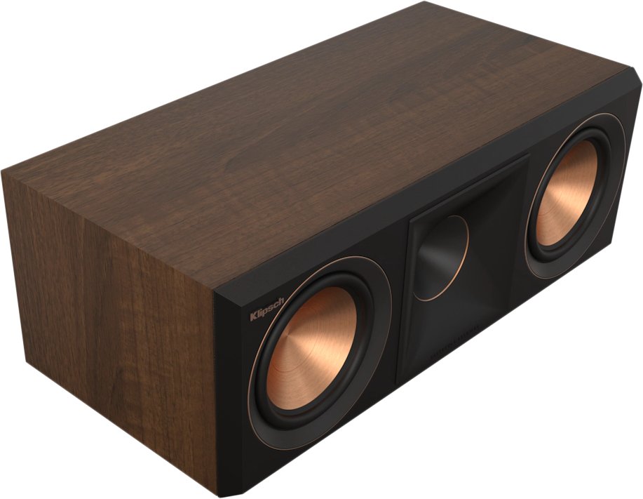 

Полочная акустика Klipsch RP-500C II (орех)