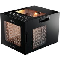 Сушилка для овощей и фруктов Meyvel MDH8-1S black