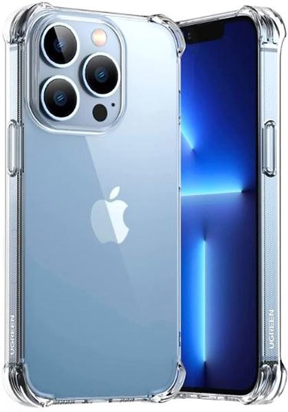 

Чехол для телефона Ugreen LP489-90124 для Apple iPhone 13 Pro Max (прозрачный)