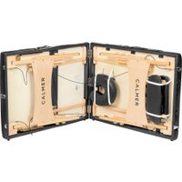 Массажный стол Calmer Bamboo Three 70 (черный)