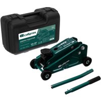 Подкатной домкрат СибрТех 50837 2.5т (кейс)