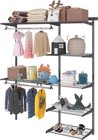 Вешалка-гардероб Практик Optima G150 (графит)