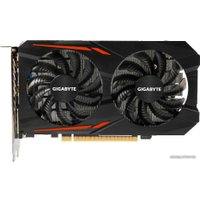 Видеокарта Gigabyte GeForce GTX 1050 Ti OC 4GB GDDR5 GV-N105TOC-4GD (rev. 1.0)