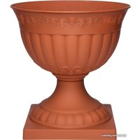 Вазон Эльфпласт Флора 219 4 л (терракотовый)
