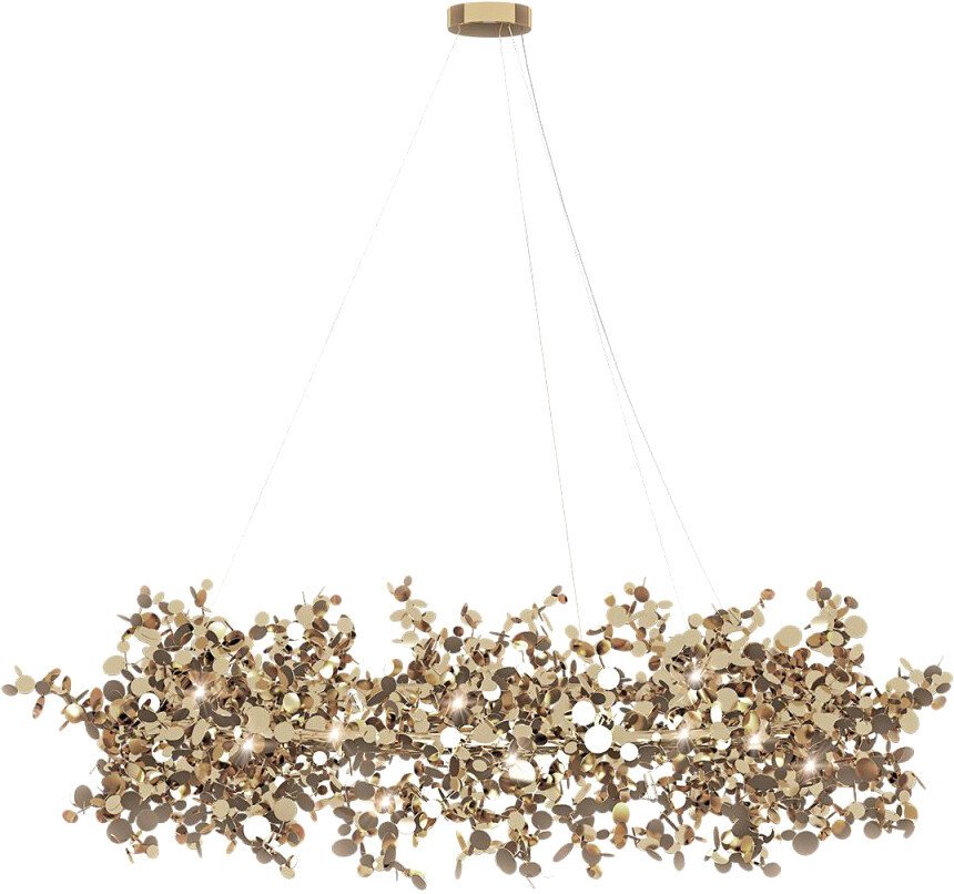 

Подвесная люстра LOFT IT Spark 10101/800 Gold
