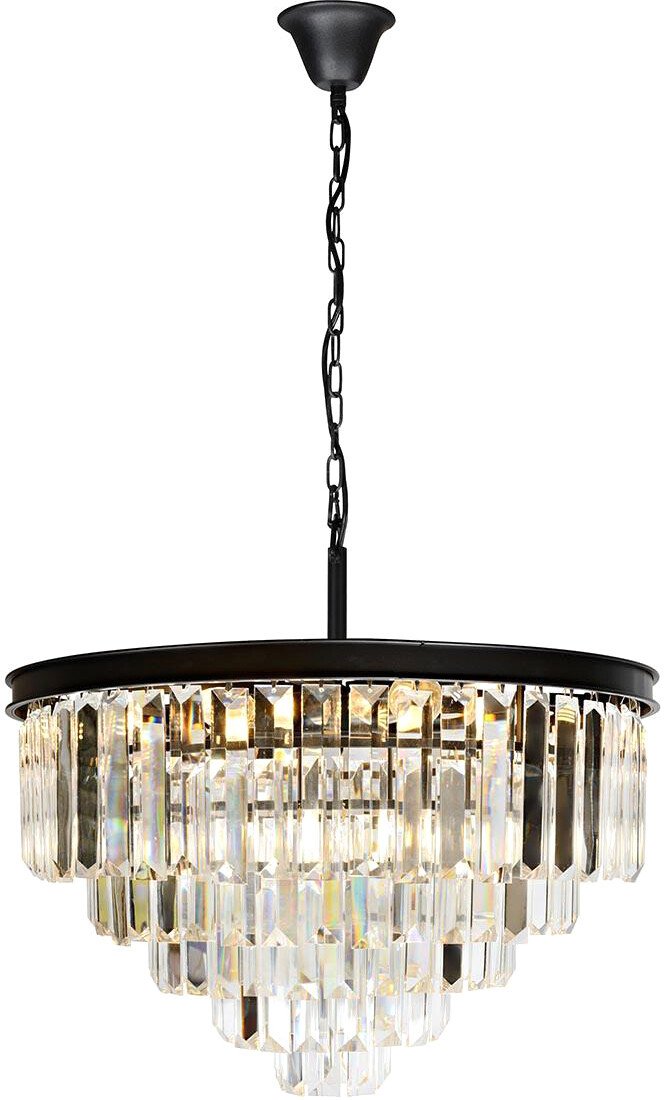 

Подвесная люстра iLamp Triumph 6101-600 BK