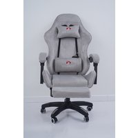 Игровое (геймерское) кресло Calviano 1584 (велюр, серый)