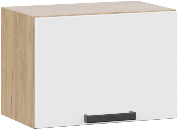 

Шкаф навесной Трия Детройт 1В5Г исп. 2 (дуб крафт золотой/белый глянец)