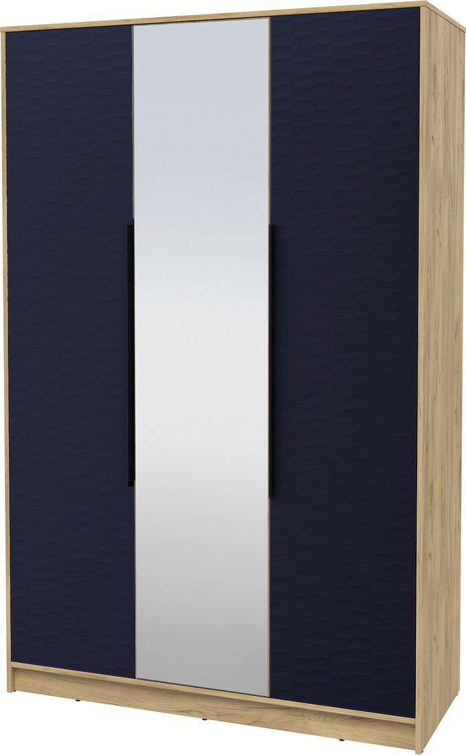 

Шкаф распашной Интерлиния Концепт Зодиак КТ-Ш3з (дуб золотой/индиго)