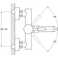 Смеситель G.Lauf ZAP3-A090
