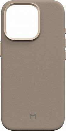 

Чехол для телефона Magssory Eco Leather Case Latte для iPhone 16 Pro CLT028l