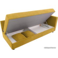 Тахта Krones Эллада (велюр, горчично-желтый) в Гродно