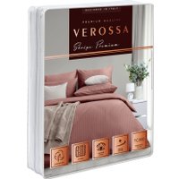 Семейный комплект постельного белья Verossa Stripe сем. Ash VRT 3035 70077 ST13 23